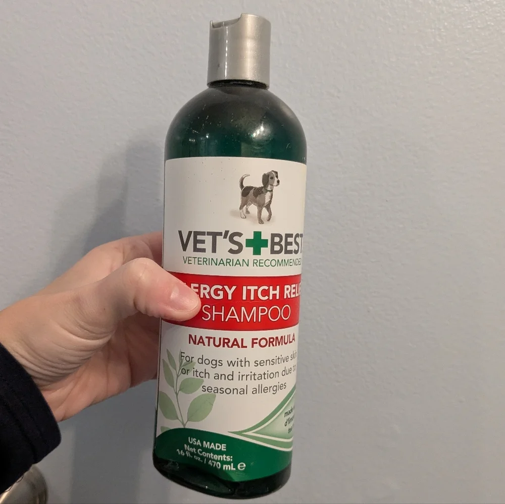 Vet's Best Allergy Relief Shampoo